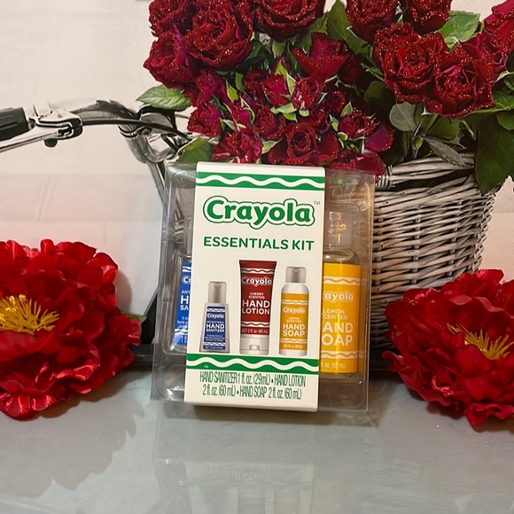 Crayola Essential Kit (3pc set) - Picture 3 of 8